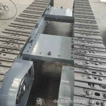 Spezielle Stahlspuren für Bohrgeräte